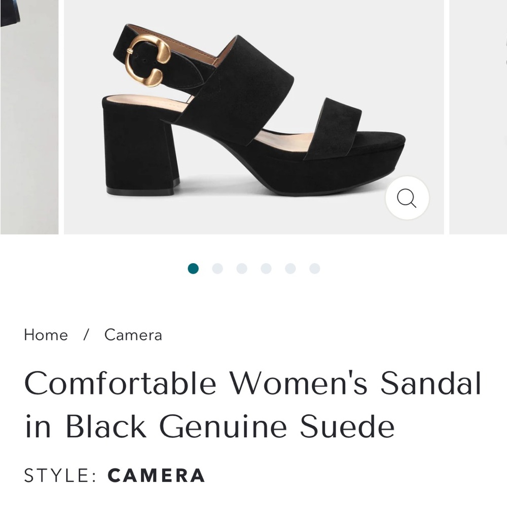 Brand new Aerosoles ‘camera’ wedge